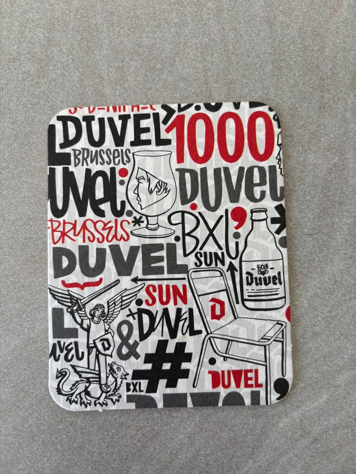 Duvel bier kaart Dennis Meyer, Verzamelen, Ophalen, Zo goed als nieuw