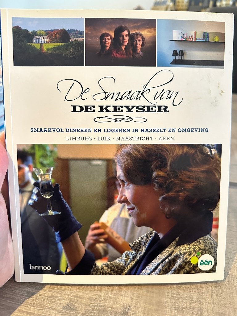 De smaak van De Keyser, Livres, Enlèvement, Utilisé, Benelux