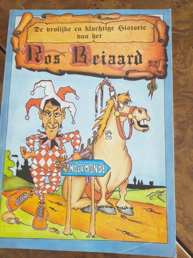 ROS BEIAARD STRIP  De vrolijke en kluchtige historie van het, Enlèvement, Journal