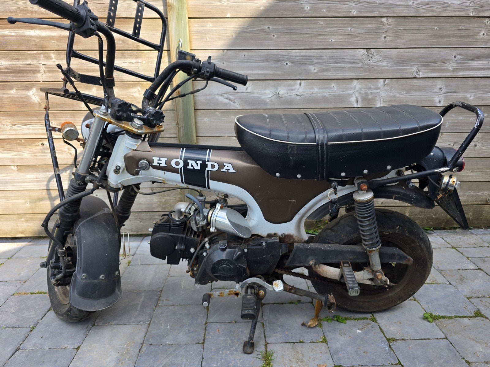 skyteam dax 125cc, Fietsen en Brommers, Ophalen