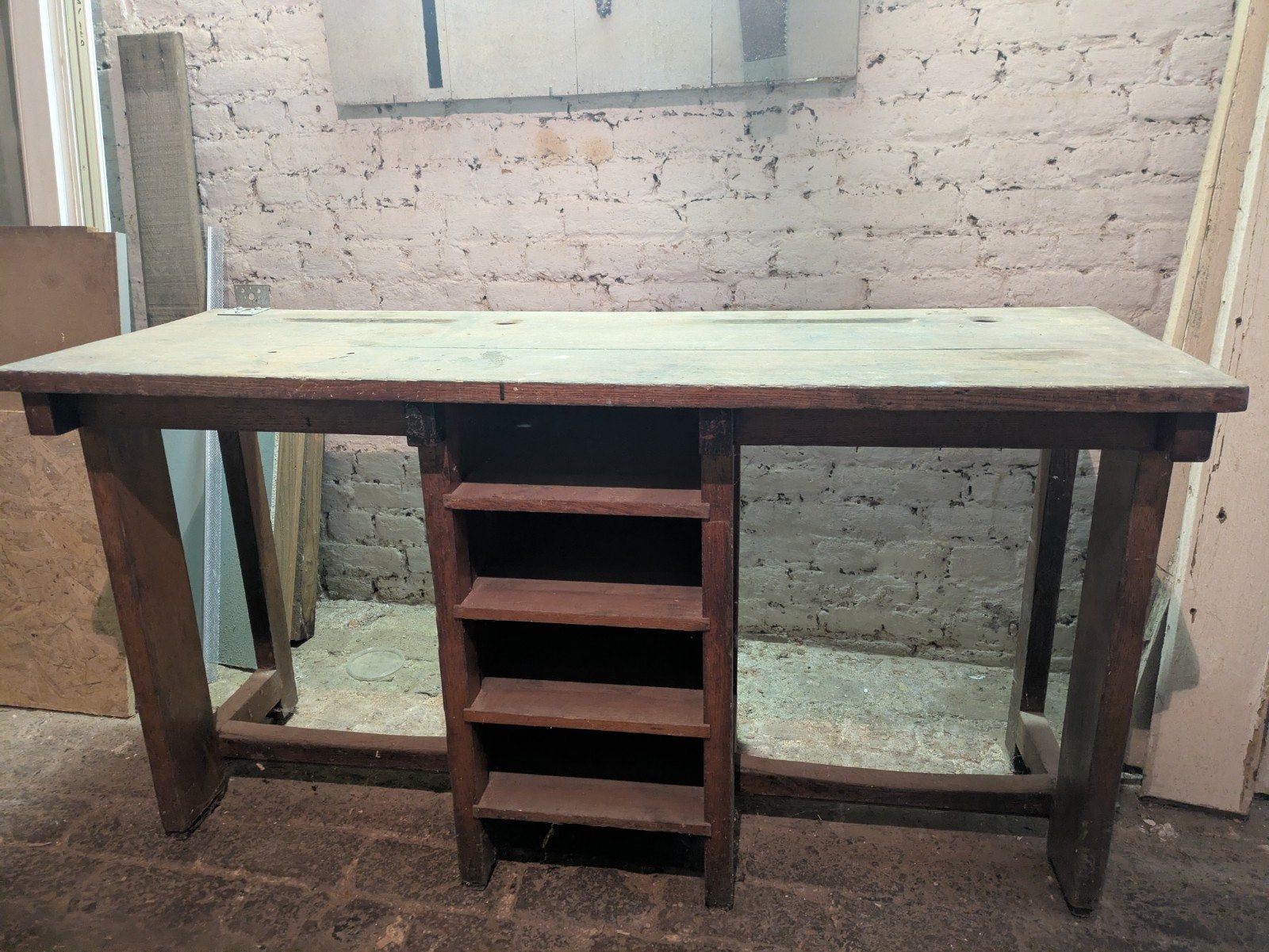 Pupitre - bureau d'écolier, Maison & Meubles, Bureau d'écolier, Enlèvement, Bois, Utilisé