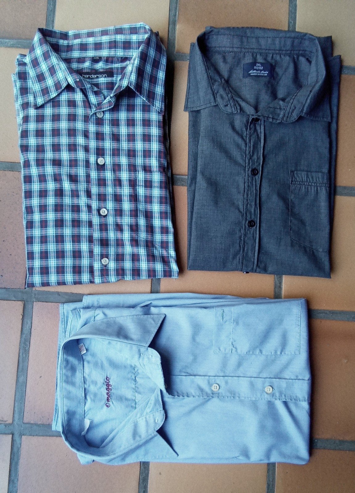 Kleding heren 2XL. 4 st voor 12 euro, Kleding | Heren, Ophalen of Verzenden, Zo goed als nieuw, Overige maten