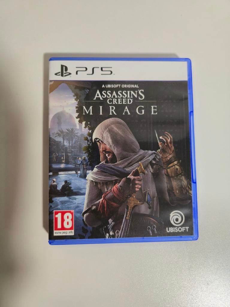 PS5 ASSASSIN'S CREED MIRAGE, Ophalen