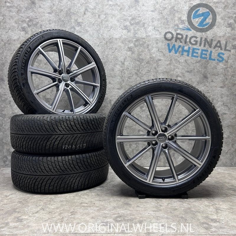 21 inch originele velgen + winterbanden Audi Q5 SQ5, Auto-onderdelen, 255 mm, -, -, Banden en Velgen