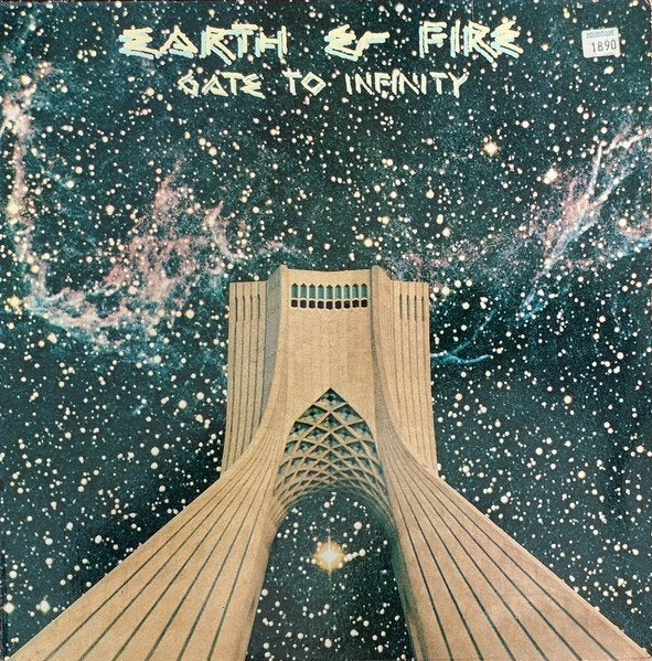 EARTH & FIRE  / GATE TO INFINITY, LP, Gebruikt, 12 inch, Poprock