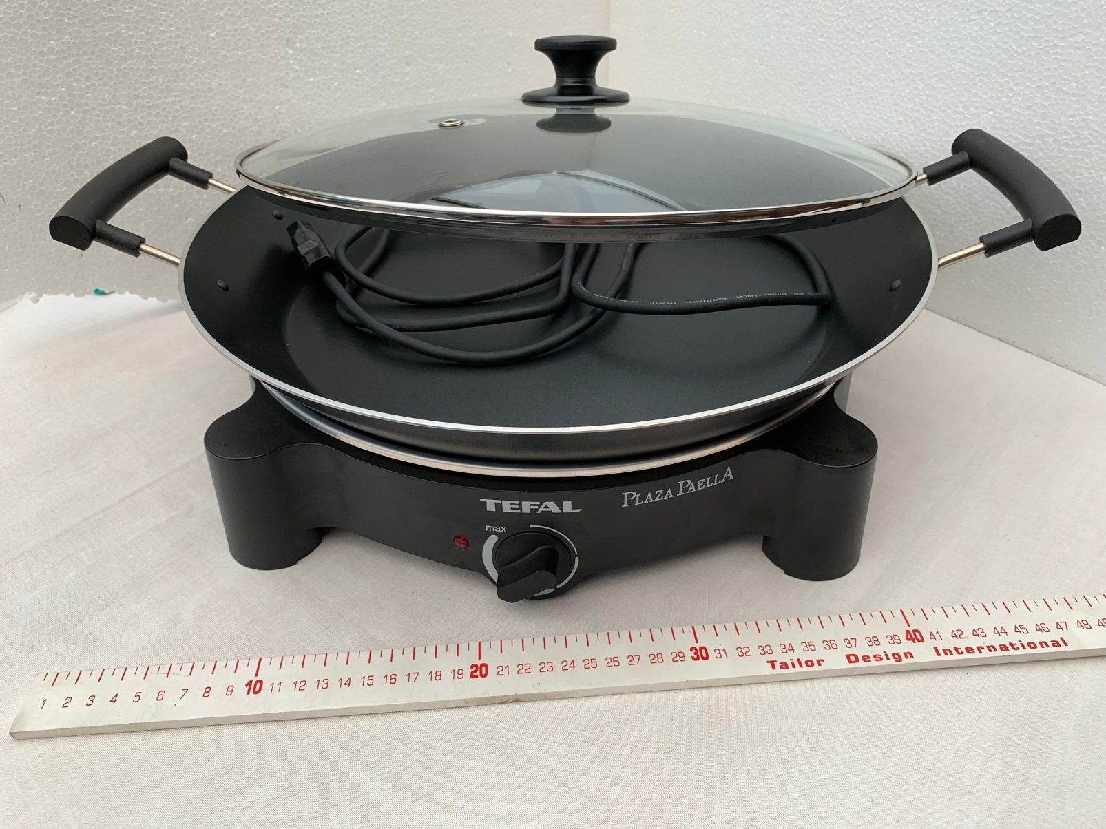 Tefal - appareil Plaza Paella - comme neuf, Electroménager, Enlèvement, Comme neuf