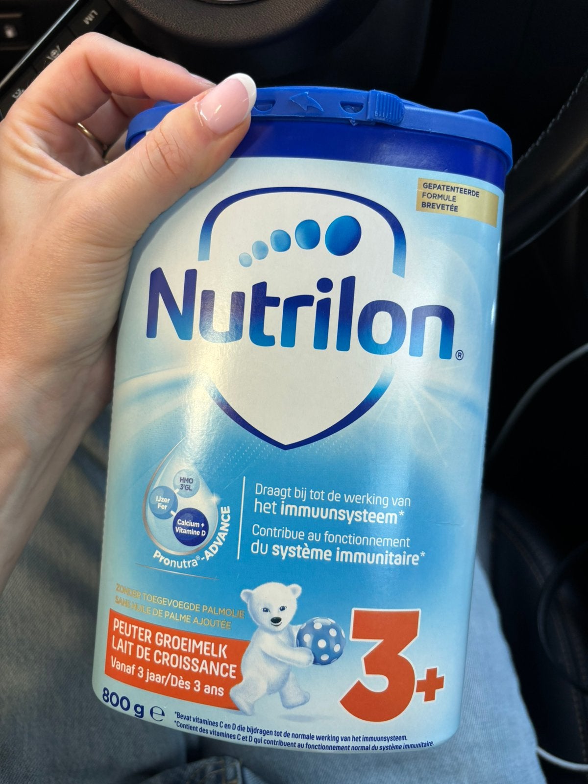 Nutrilon 3+ ongeopend, Kinderen en Baby's, Babyvoeding en Toebehoren, Ophalen, Nieuw