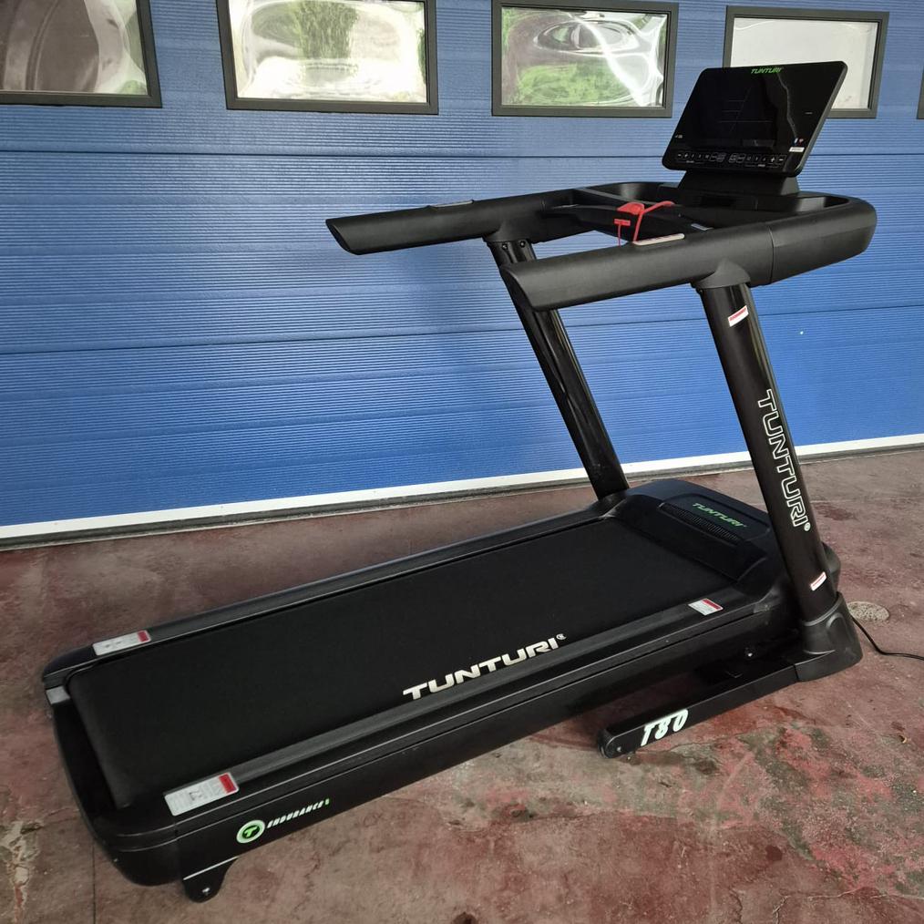 Tunturi T80 - Professionele Loopband 22km/u, Ophalen