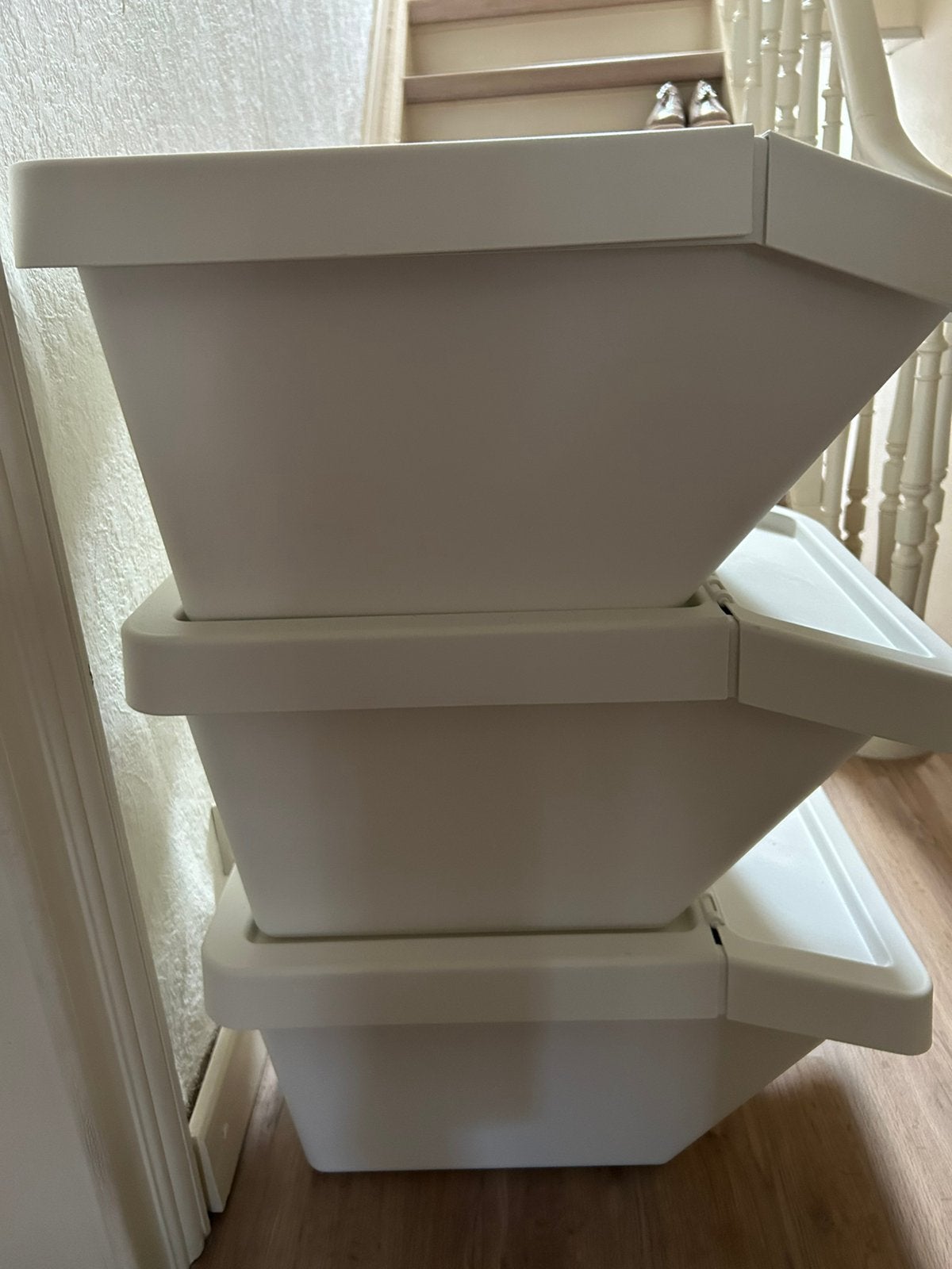 Poubelles de rangement Ikea, Maison & Meubles, Enlèvement, Comme neuf
