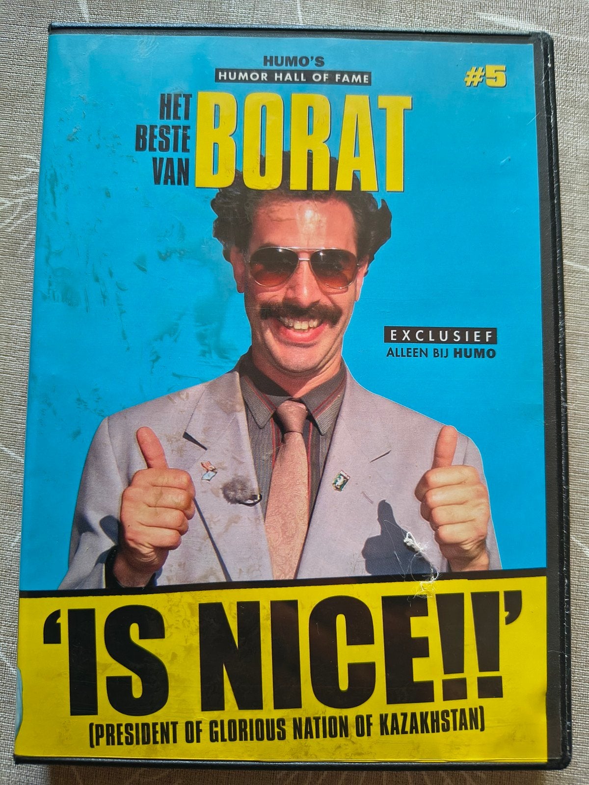 Het beste van Borat, Cd's en Dvd's, Ophalen, Zo goed als nieuw, Actiekomedie