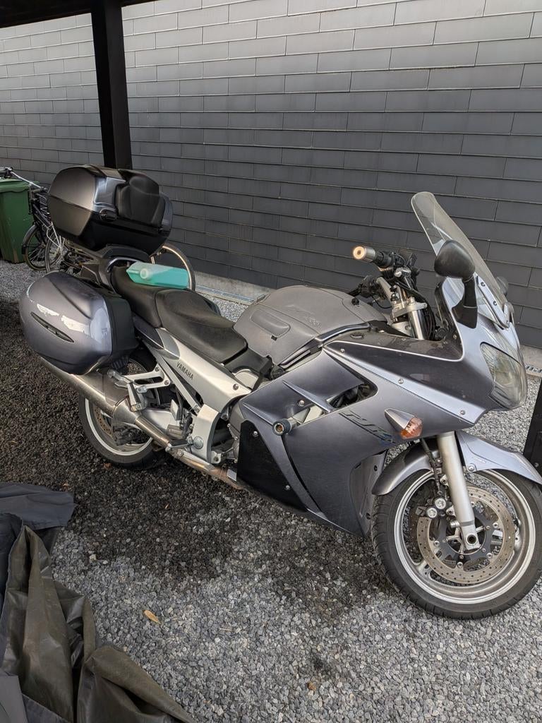 Fjr 1300 2003 65000 km, Ophalen