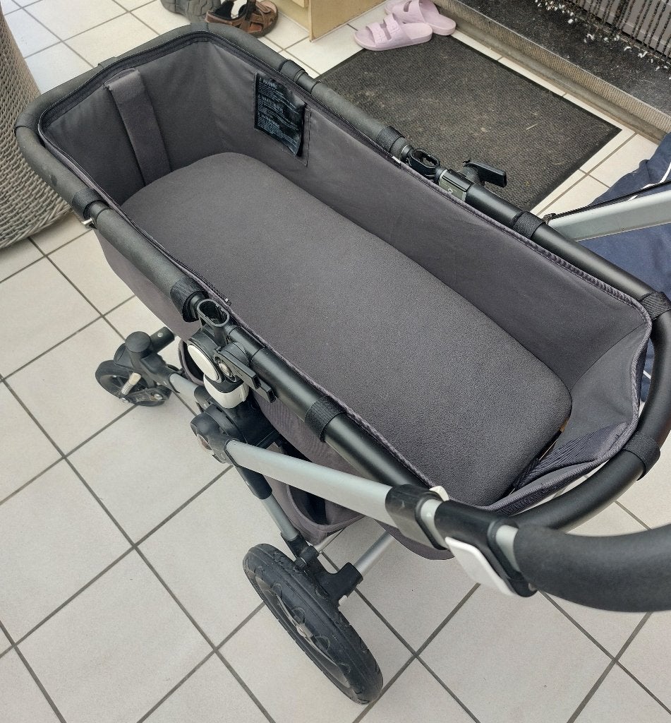 Poussette/poussette, Enfants & Bébés, Poussettes & Combinaisons, Utilisé, Poussette combi, Bugaboo, Voiture duo, Avec nacelle