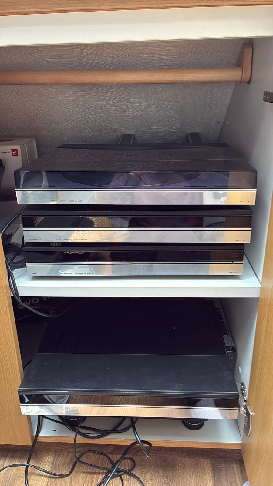 Bang & Olufsen Beosystem 6500 – Complete Set, Ophalen, Gebruikt, Bang & Olufsen