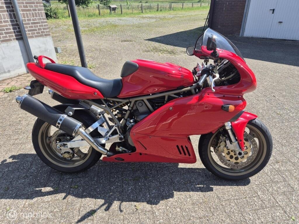 Motorblok frame wielen kuipen enz enz SSie Sport Supersport, Motos, Pièces | Ducati, Utilisé, Enlèvement ou Envoi