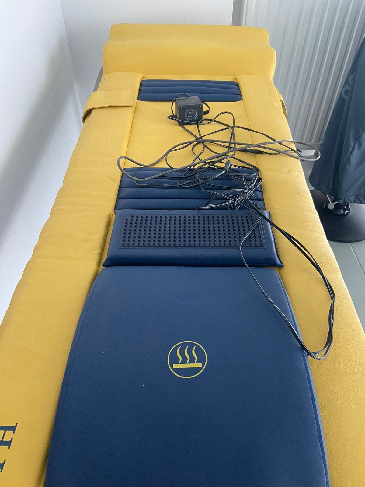 Andullatiematras massagebank, Sport en Fitness, Massageproducten, Ophalen, Gebruikt