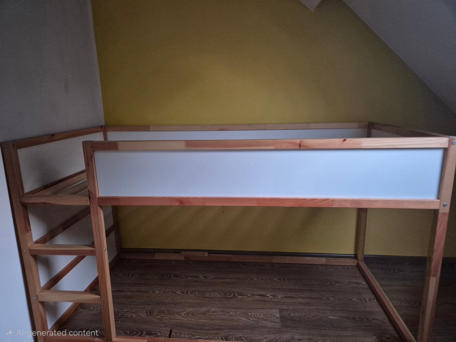 Lit réversible IKEA KURA - Comme neuf (1 mois d'utilisation), Enfants & Bébés, Chambre d'enfant | Lits superposés & Lits mezzanines
