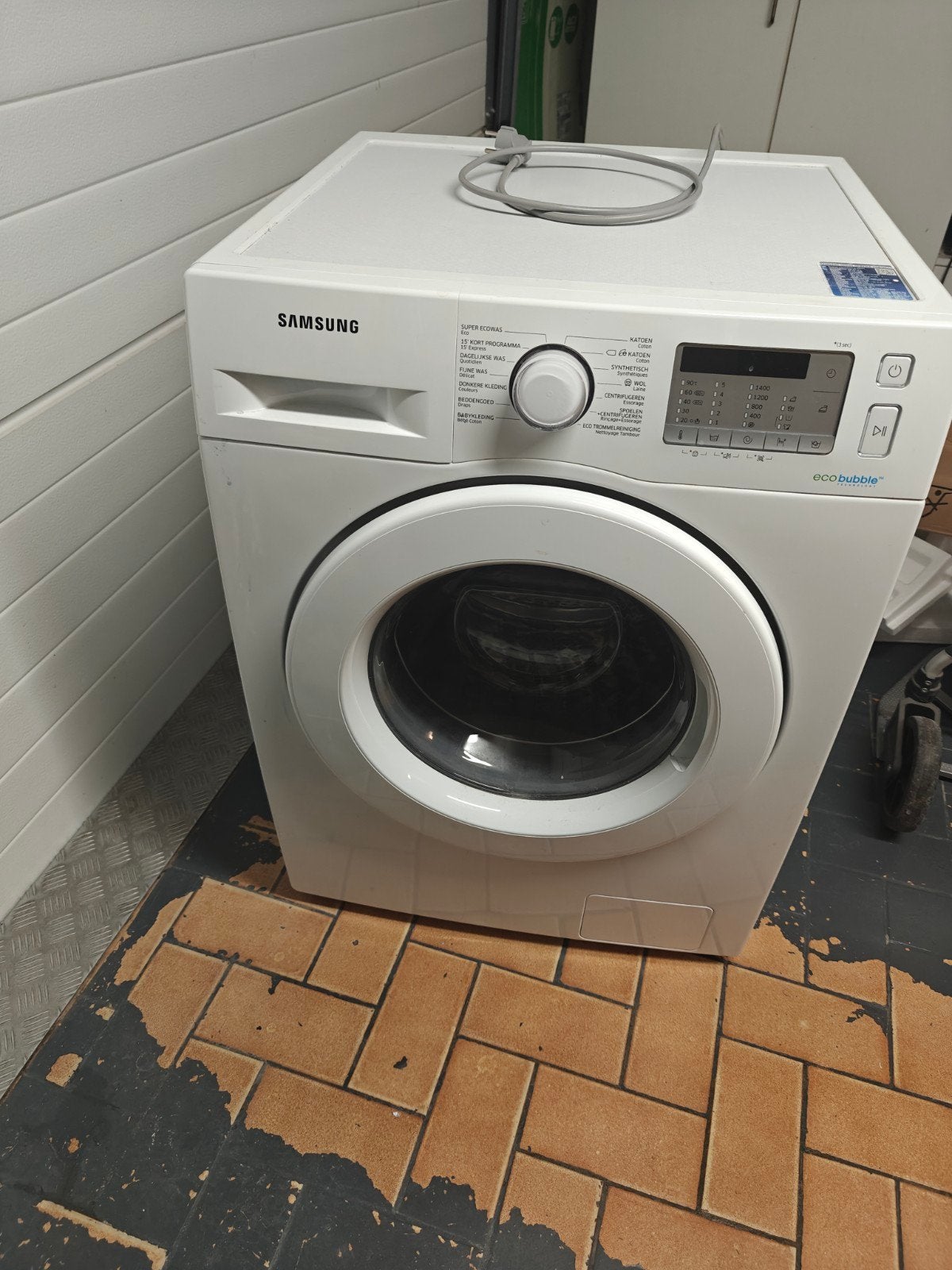 Samsung wasmachine, Elektronische apparatuur, Wasmachines, Ophalen