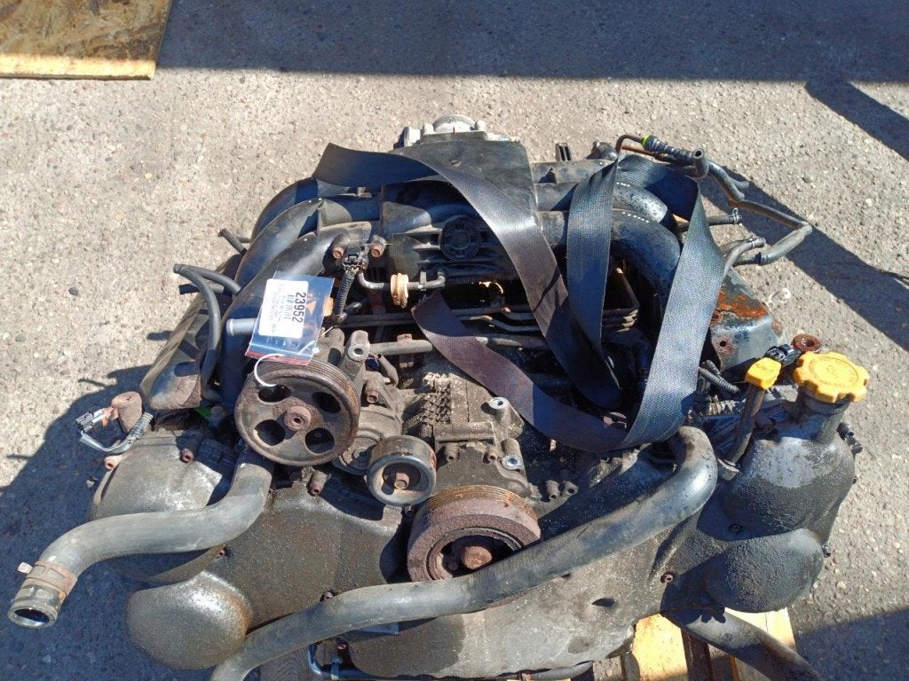 Moteur EZ36D Nu SUBARU LEGACY OUTBACK TRIBECA, Envoi, Utilisé, Daihatsu