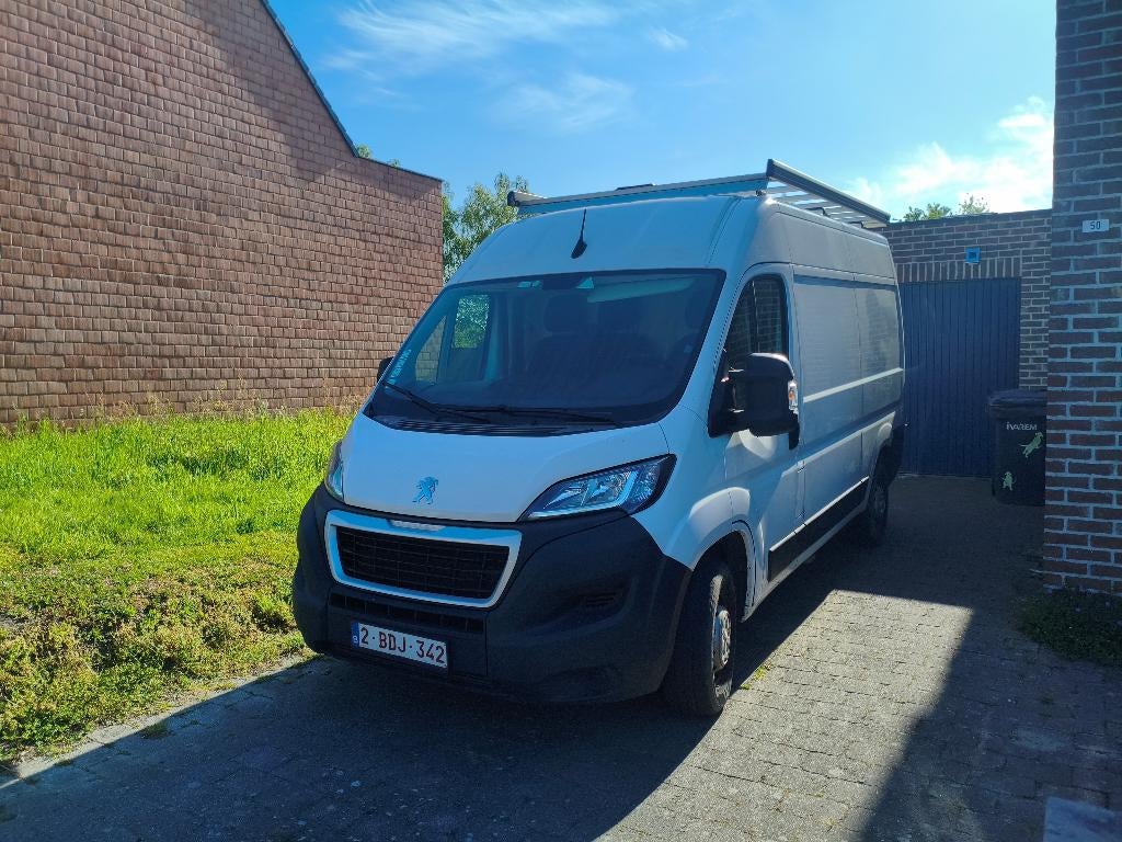 Peugeot Boxer L2H2, Voorwielaandrijving, 4 cilinders, 2172 cc, 5 deurs