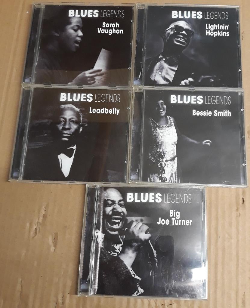 Blues CD's, Ophalen of Verzenden, Gebruikt, Blues