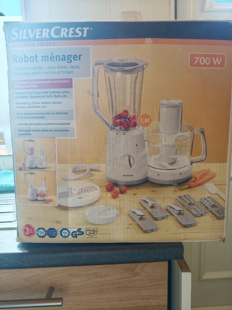 Robot ménager, Enlèvement, Comme neuf