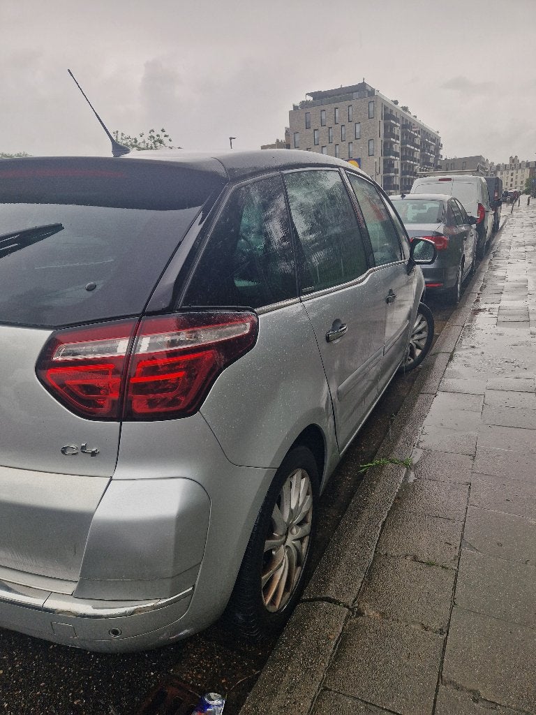 Citroën C4 Picasso, Autos, Achat, Alarme, Boîte manuelle, Noir