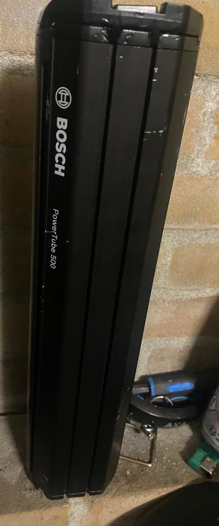 Bosch power tube  500, Ophalen, Zo goed als nieuw