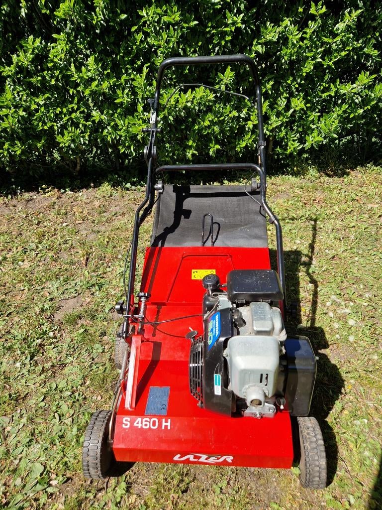 Benzine verticuteermachine, Tuin en Terras, Verticuteermachines, Ophalen, Benzine