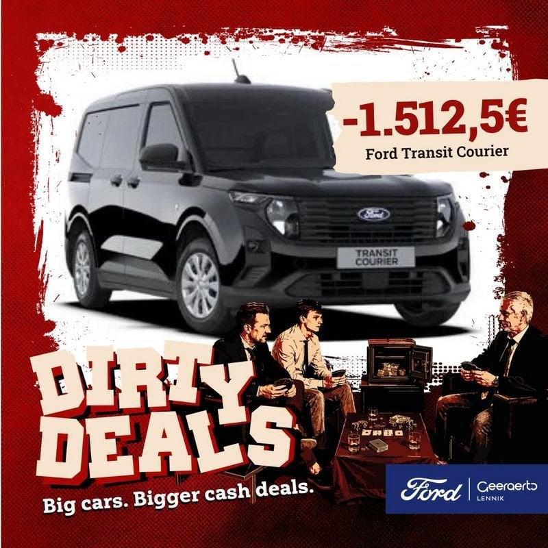 Ford Transit Courier, Neuf, Achat, Entreprise, 2 places