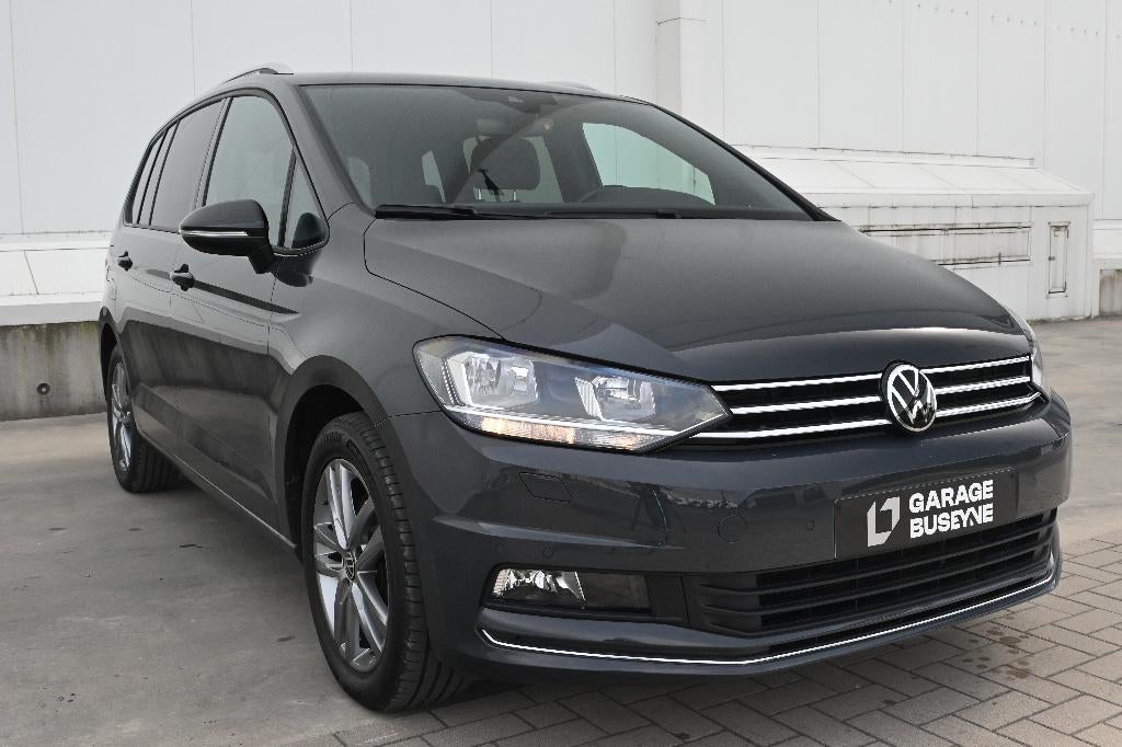 Volkswagen Touran / 1.5 TSI / 71000km / automaat / garantie, Auto's, 1498 cc, 4 cilinders, USB, Bedrijf
