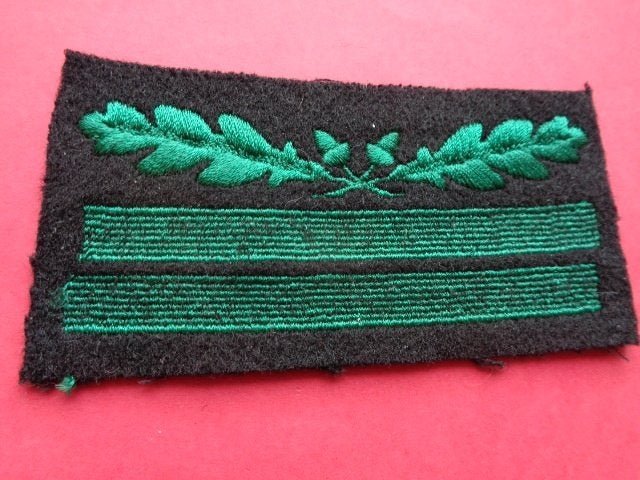 WO 2 mouwembleem , goede repro , 10,5 x 5 cm, Ophalen of Verzenden, Landmacht, Embleem of Badge