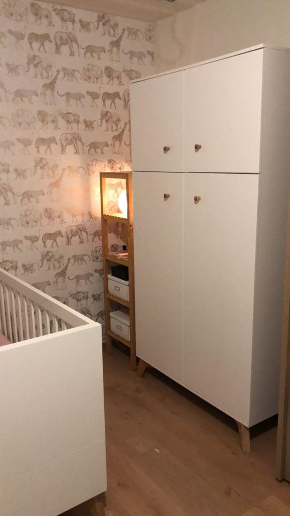 Volledige babykamer, Kinderen en Baby's, Ophalen, Gebruikt