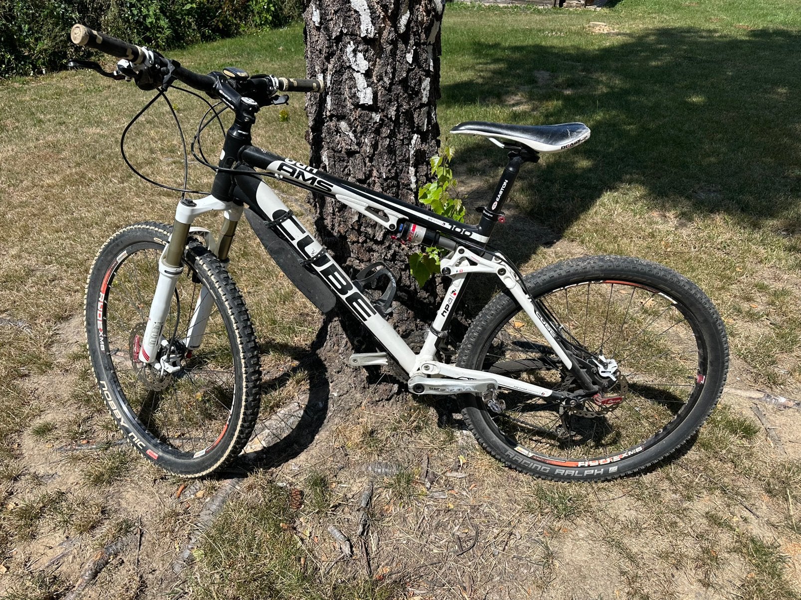 VTT CUBE AMS full suspendu, Fietsen en Brommers, Elektrische fietsen, Ophalen, Zo goed als nieuw, Cube