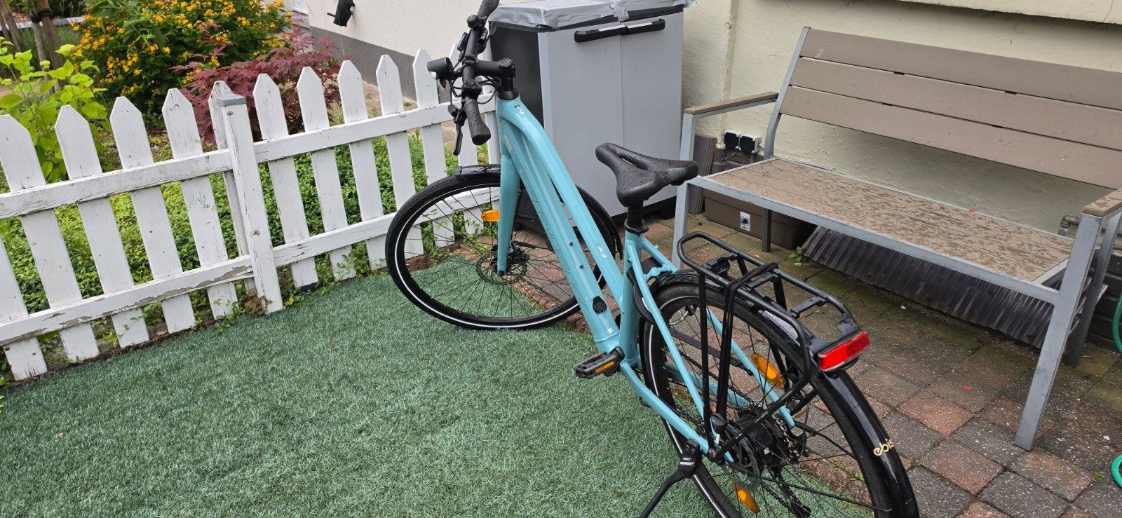 Mooie Trek elektrische fiets te koop.