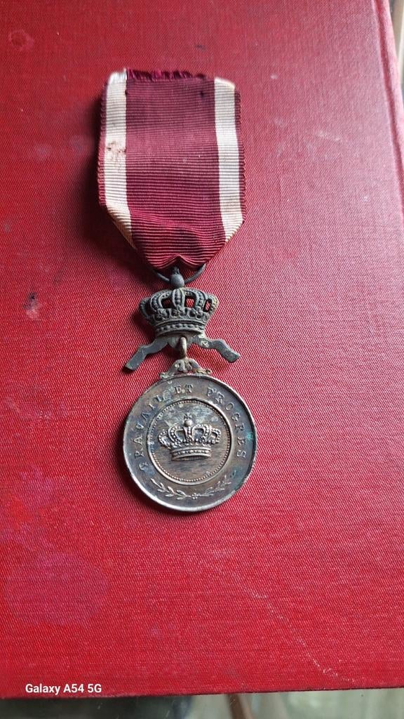 Médaille ancienne, Enlèvement