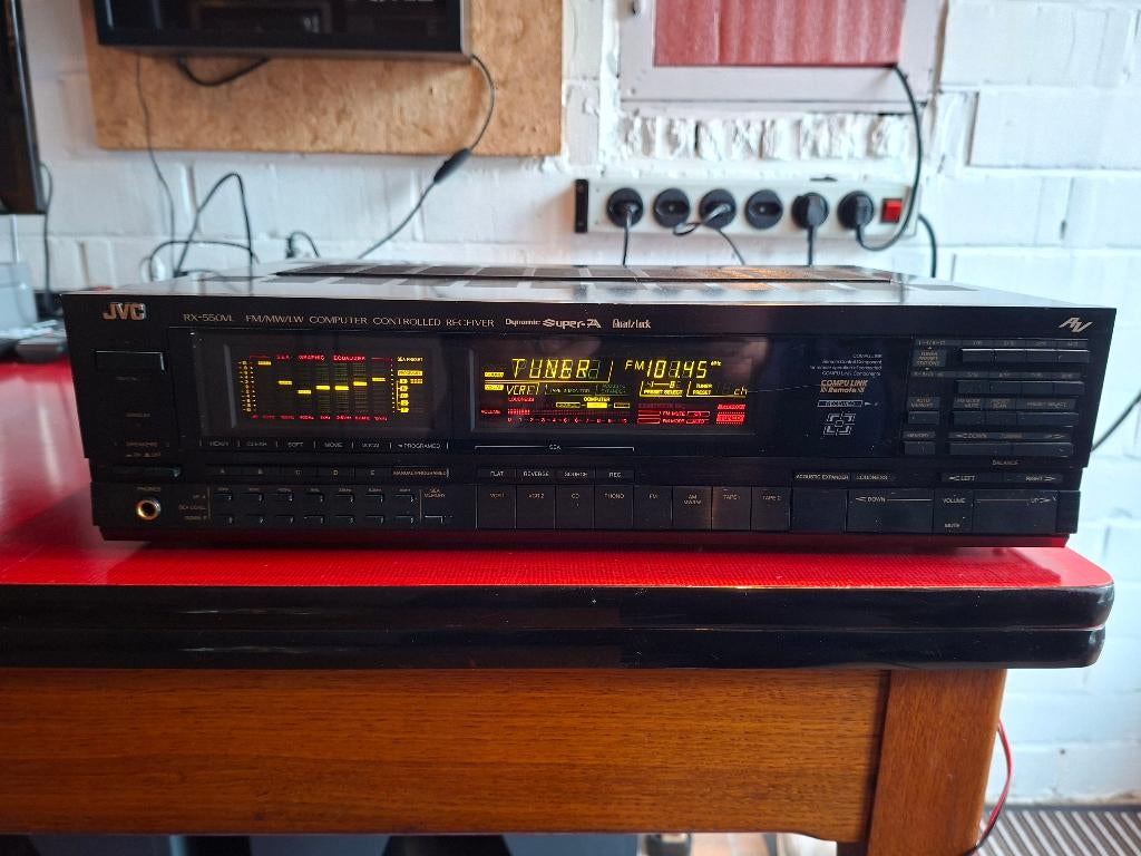 Versterker JVX RX 550VL, Enlèvement, JVC