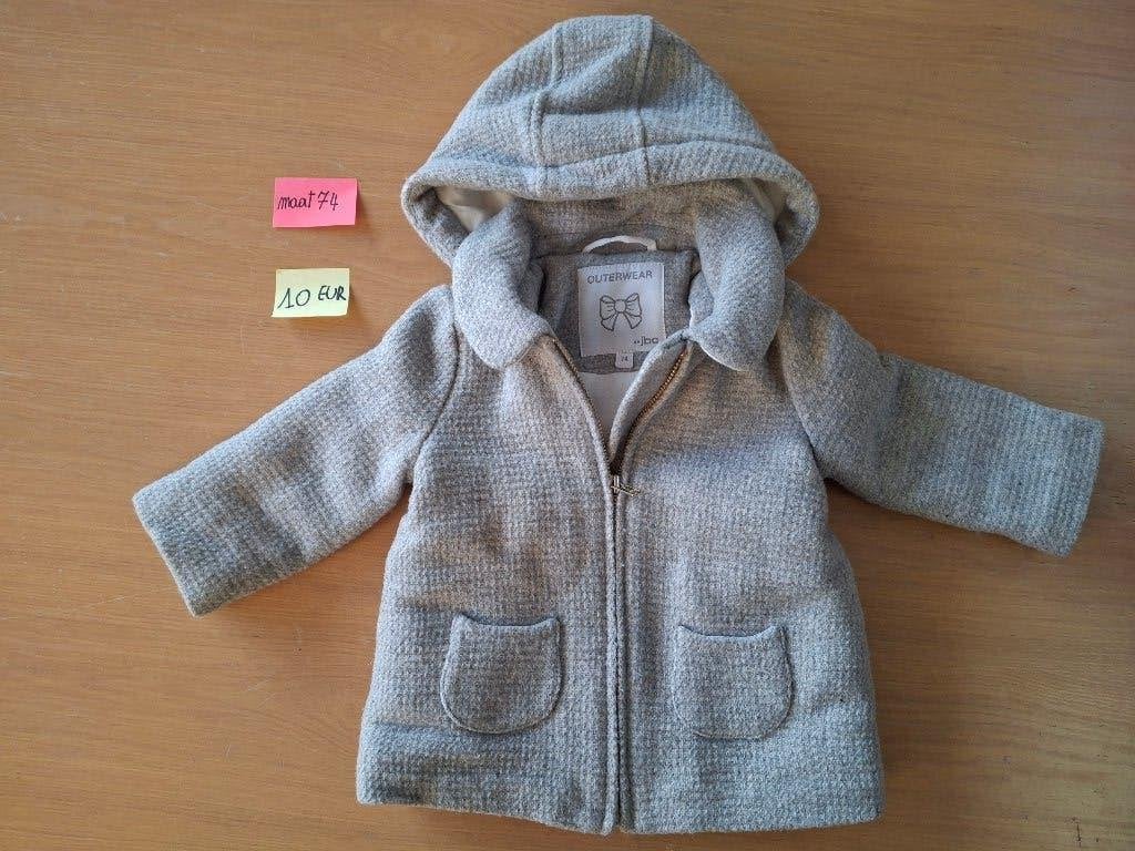 winterjassen, vestjes, unisex, maat 74 - 104, Ophalen, Gebruikt, Overige maten
