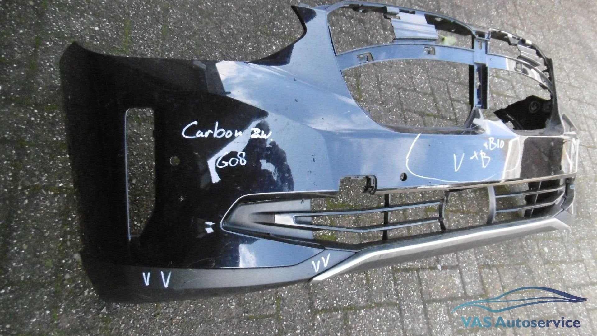 Voorbumper BMW X3 G08, Ophalen, Gebruikt, -, Voor