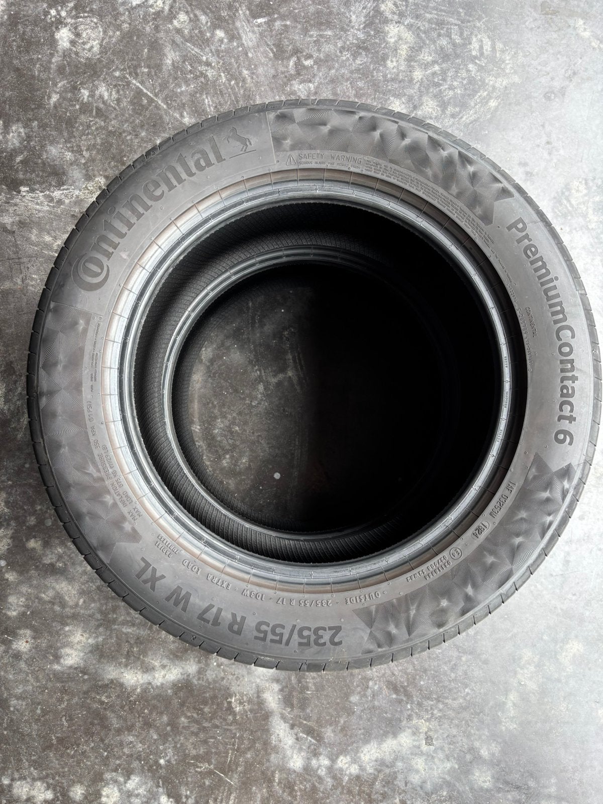 Pneus Continental PremiumContact 6 235/55 R17 W Xl 235 55 17, Autos : Pièces & Accessoires, Enlèvement, Pneu(s)
