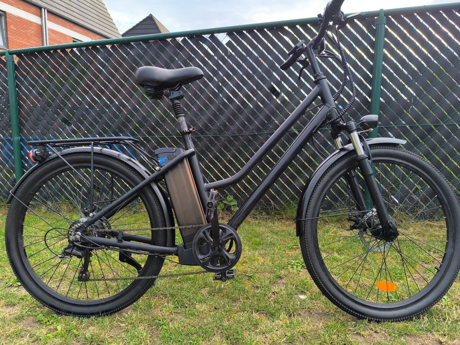 Elektrische fiets uitstekende conditie bij 2022, weinig Km, Fietsen en Brommers, Elektrische fietsen, Zo goed als nieuw, 47 tot 51 cm
