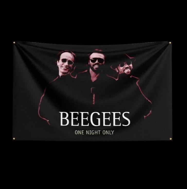 Drapeaux Big Beegees (150x90cm), Enlèvement ou Envoi, Neuf