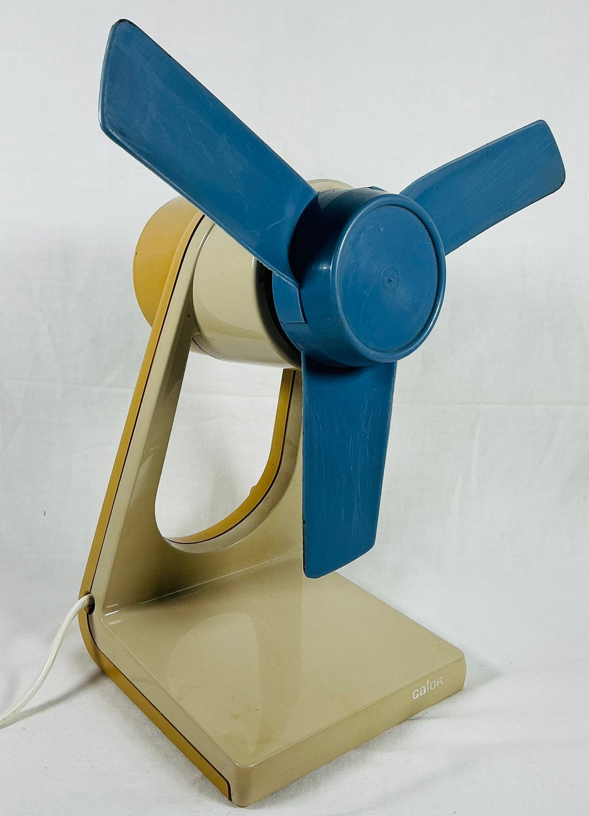 Calor 8513 vintage modernist design ventilator Frankrijk 70s, Ophalen of Verzenden, Huis en Inrichting