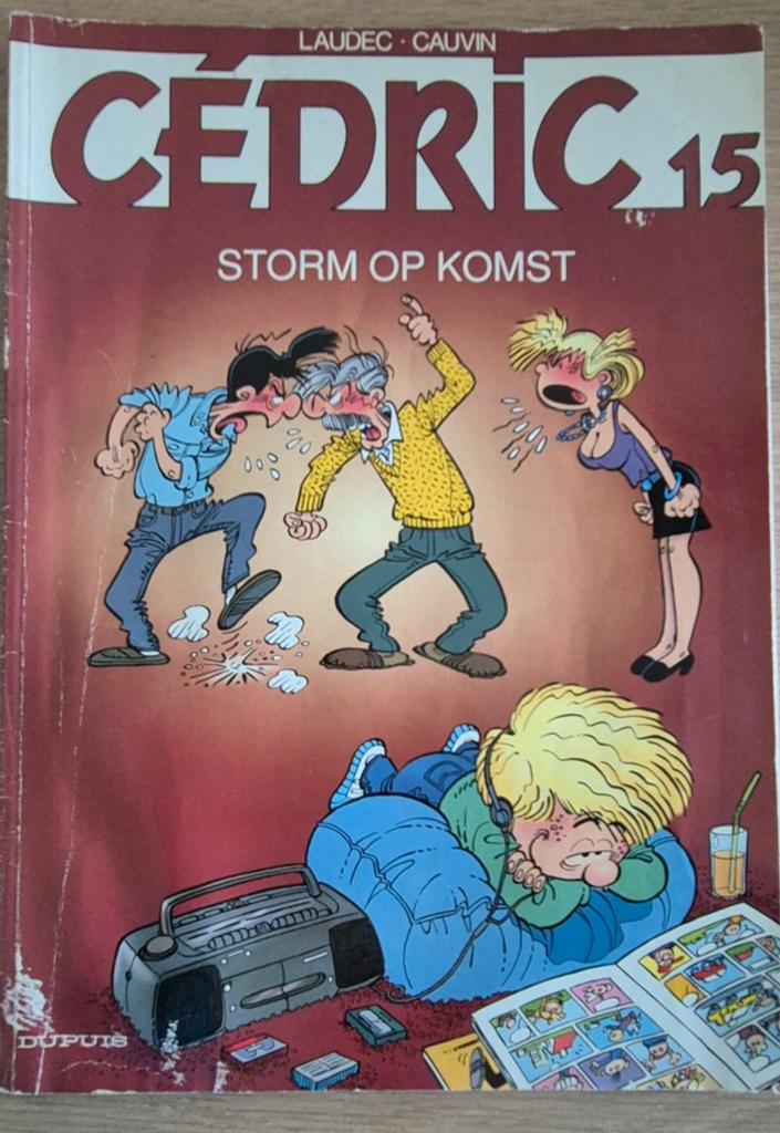 STRIP CEDERIC - Storm op komst, Ophalen, Raoul Cauvin