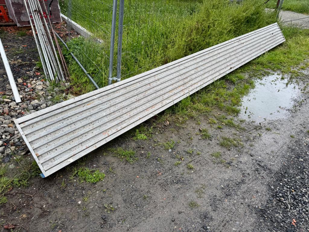Passerelle 6m, Bricolage & Construction, Enlèvement