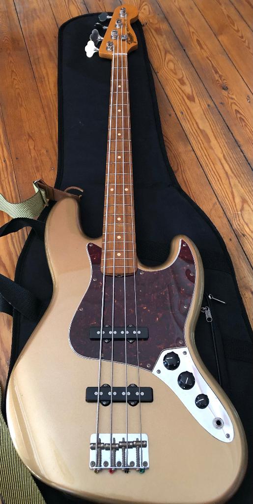 Fender Vintera 60s Jazz Bass Upgrade, Ophalen, Zo goed als nieuw, Elektrisch