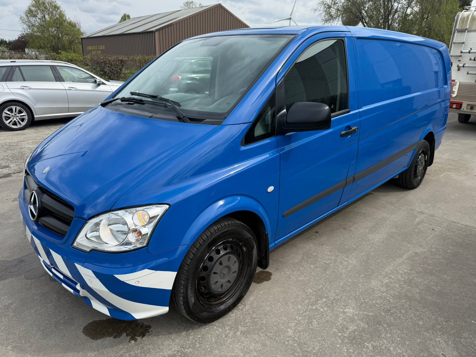 Mercedes Vito 2012/11 Euro 5 long Boite automatique, Autos, Euro 5, Achat, Entreprise, Automatique