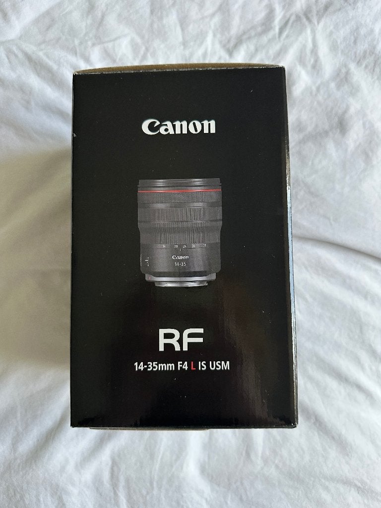 Canon RF 14-35mm f/4.0L IS USM, Ophalen, Canon, Canon RF, Groothoeklens
