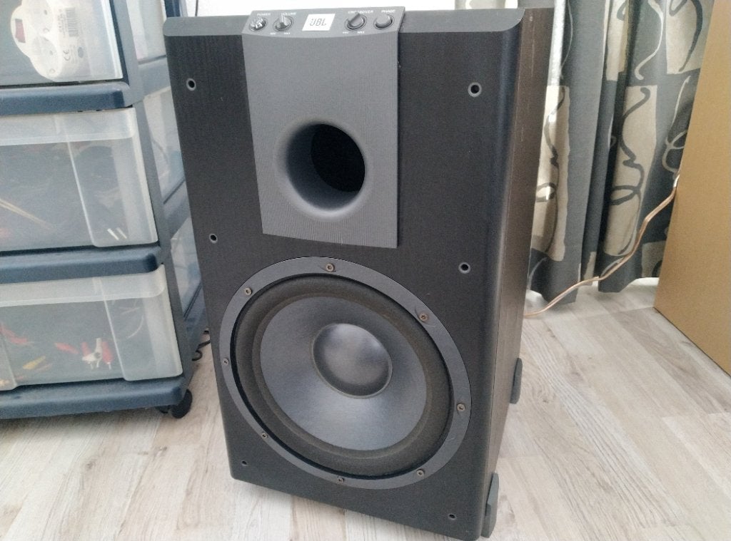 JBL aktieve subwoofer izgst, Audio, Tv en Foto, Luidsprekerboxen, Ophalen, Gebruikt, Subwoofer, JBL