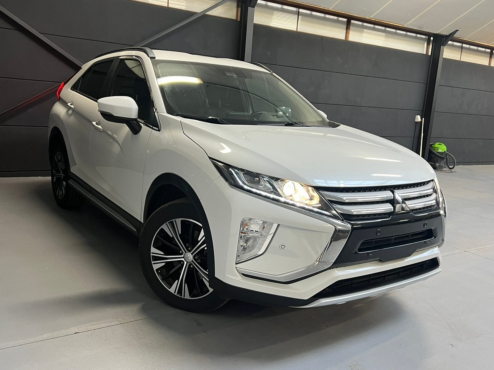 Mitsubischi Eclipse Cross 1.5i, bj2017, 99.000km, Keuring Ok, Autos, Mitsubishi, Achat, Eclipse Cross, Euro 6, Entreprise