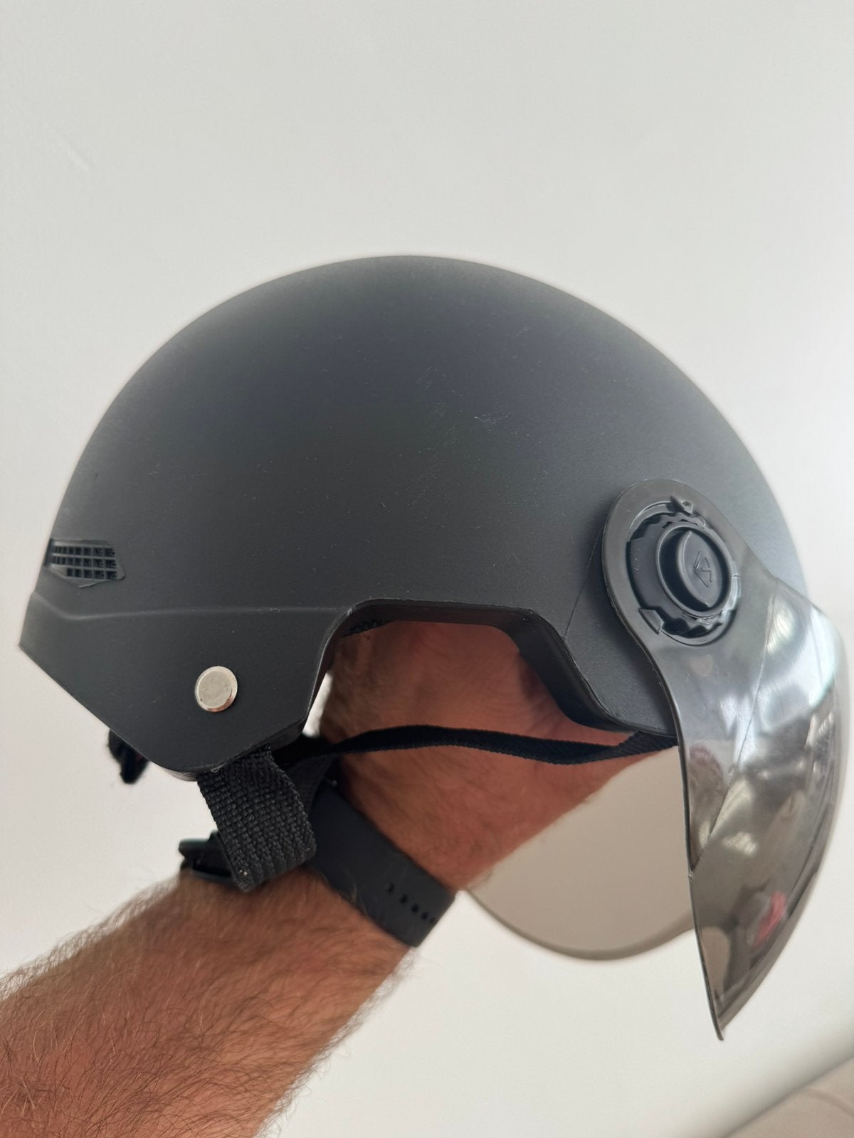 Casque trottinette, Fietsen en Brommers, Brommerhelmen, Ophalen of Verzenden, Zo goed als nieuw